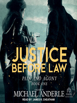 cover image of Justice Before Law
